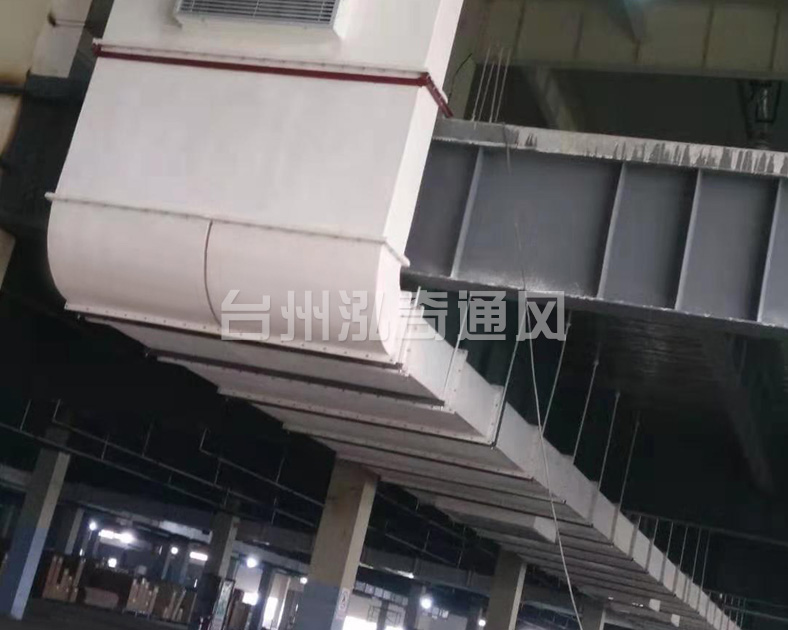 衢州品牌白铁风管安装